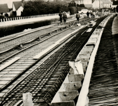 Reinforcing Wires for Harrow Bridge c1971